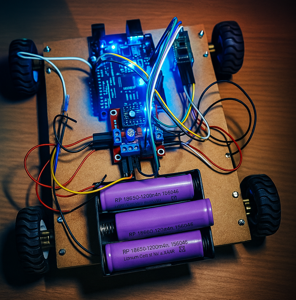 Bluetooth Remote-Controlled Car